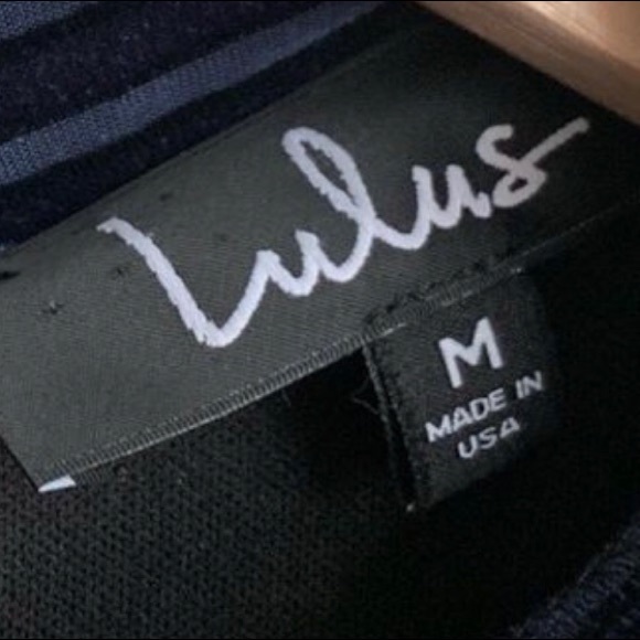 Lulus Velvet Dress - Picture 6 of 7